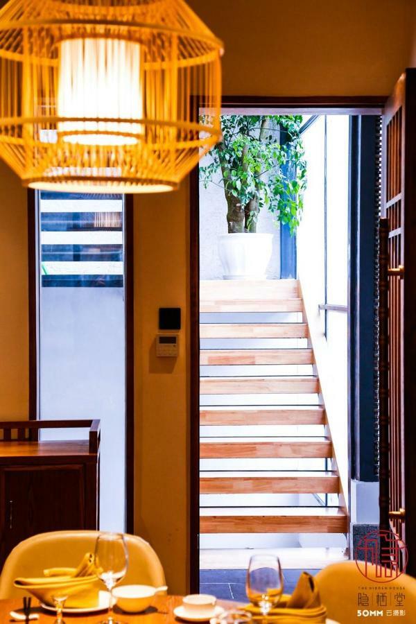 The Hidden House Chengdu Exterior foto