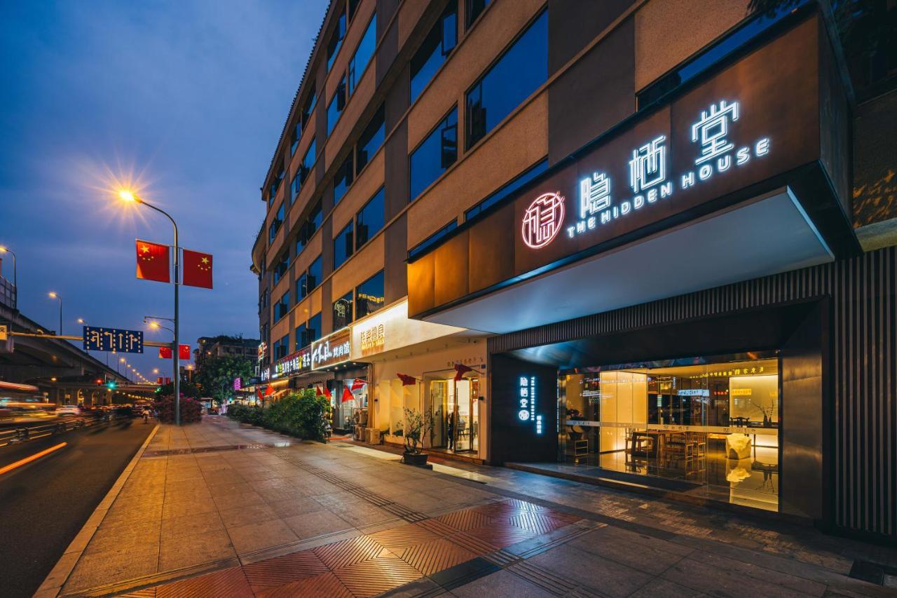 The Hidden House Chengdu Exterior foto